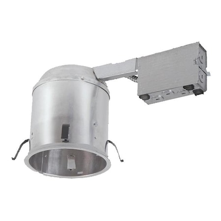 Cooper Lighting Cooper Lighting 3400694 6 in. Recessed Lighting LED T24 Remodel IC Air-Tite Housing 3400694